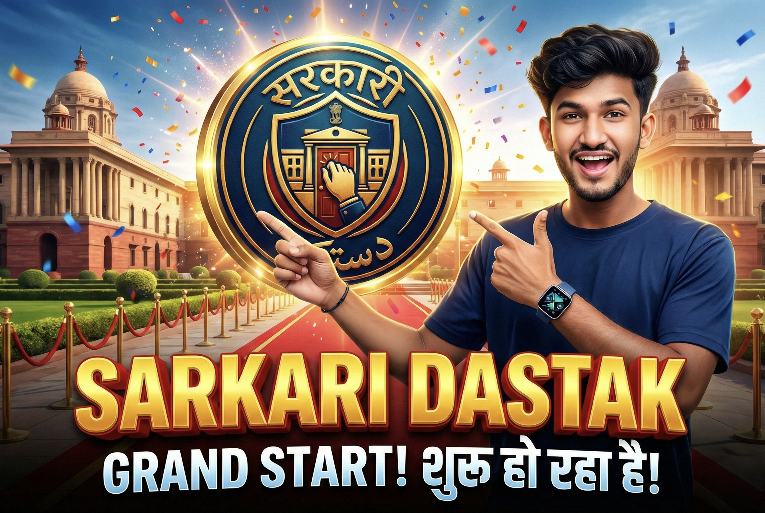 Sarkari Dastak Banner