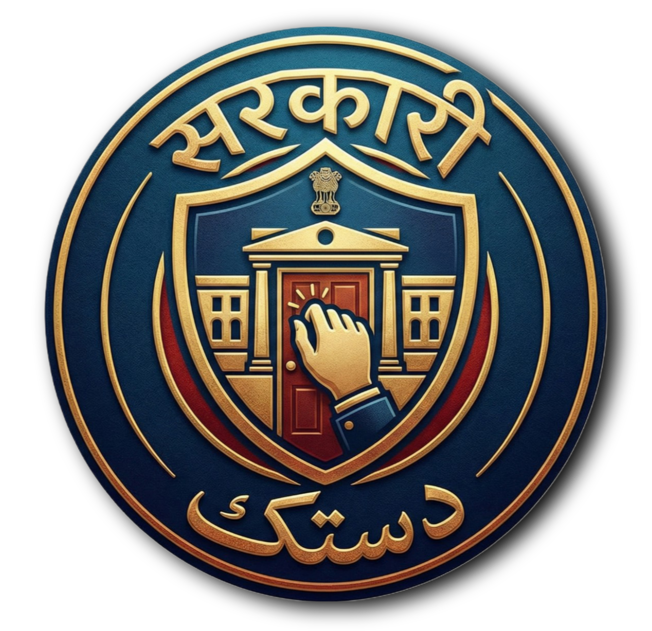 Sarkari Dastak Logo